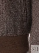 Бомбер шерстяной CANALI фото 5