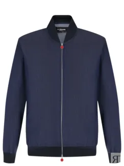 Бомбер хлопковый KITON