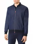 Бомбер хлопковый KITON фото 4