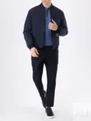 Бомбер однотонный BOSS фото 2