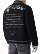 Бомбер шерстяной OFF-WHITE фото 3