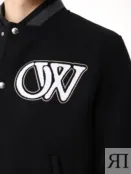 Бомбер шерстяной OFF-WHITE фото 5