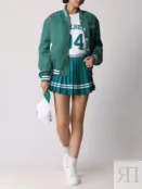 Бомбер с логотипом SPORTY & RICH фото 2