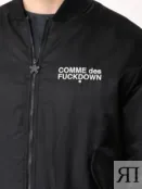 Бомбер однотонный COMME DES FUCKDOWN фото 5