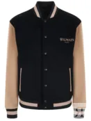 Бомбер шерстяной BALMAIN фото 1