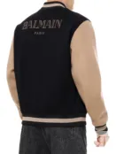Бомбер шерстяной BALMAIN фото 3