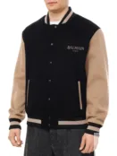 Бомбер шерстяной BALMAIN фото 4