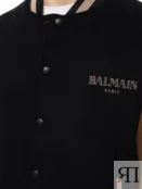 Бомбер шерстяной BALMAIN фото 5