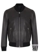 Бомбер кожаный TOM FORD фото 1