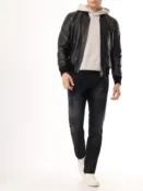 Бомбер кожаный TOM FORD фото 2