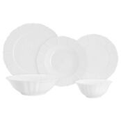 Сервиз обеденный Anna Lafarg Emily Lotus White AL-1221L-E11 фото 1