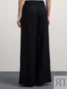 Брюки Wide leg с резинкой на талии Zarina 4327340740-50 фото 4