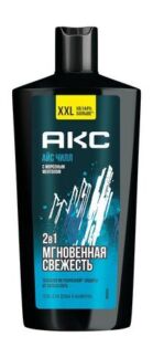 Шампунь-гель для душа с ароматом ментола и цитрусовых AXE Ice Chill 2-в-1 М