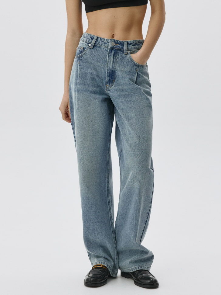 Джинсы STRAIGHT FIT фото 1