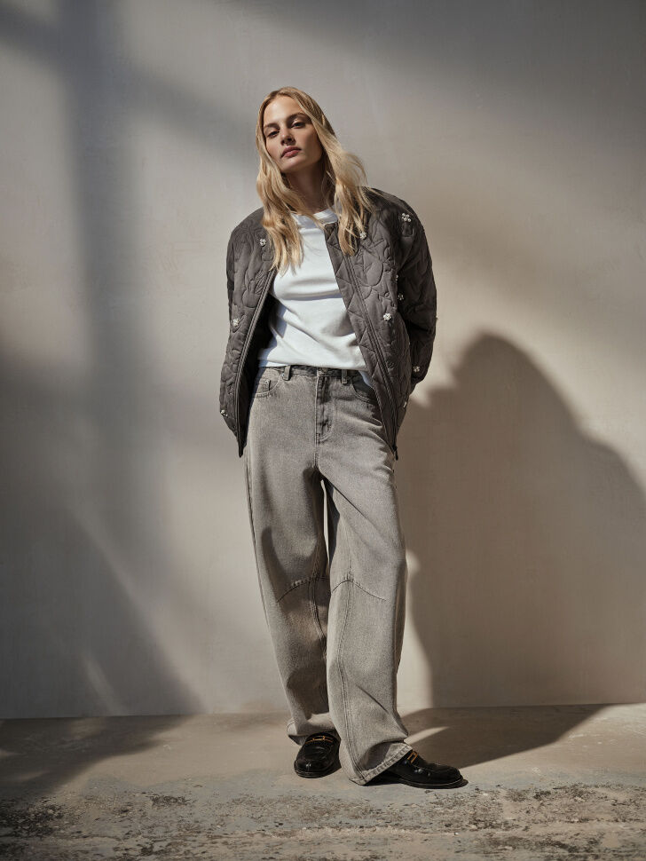 Джинсы Slouchy фото 1