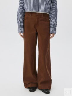 Джинсы WIDE LEG