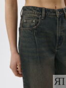 Джинсы STRAIGHT FIT с тинтом фото 3