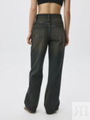 Джинсы STRAIGHT FIT с тинтом фото 5