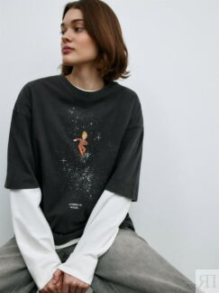 Футболка с принтом SELA x Союзмультфильм