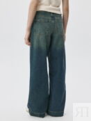 Джинсы WIDE LEG с тинтом фото 4