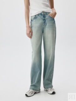 Джинсы 411 WIDE LEG TALL из органического хлопка
