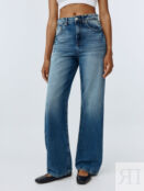 Джинсы 411 WIDE LEG из органического хлопка фото 2