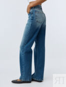 Джинсы 411 WIDE LEG из органического хлопка фото 3