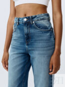 Джинсы 411 WIDE LEG из органического хлопка фото 4
