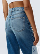 Джинсы 411 WIDE LEG из органического хлопка фото 5