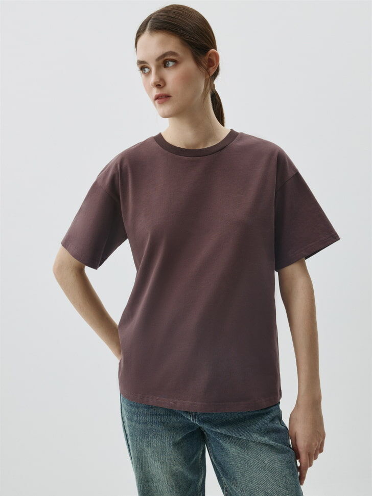 Футболка KATE OVERSIZE FIT фото 1