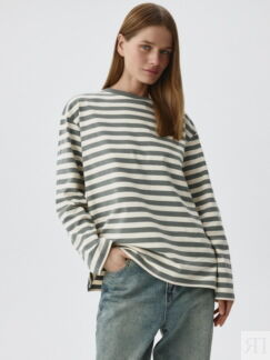 Лонгслив ANNA OVERSIZE FIT