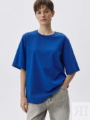 Базовая футболка OVERSIZE FIT фото 1