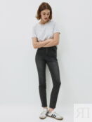 Утепленные джинсы Skinny fit фото 5