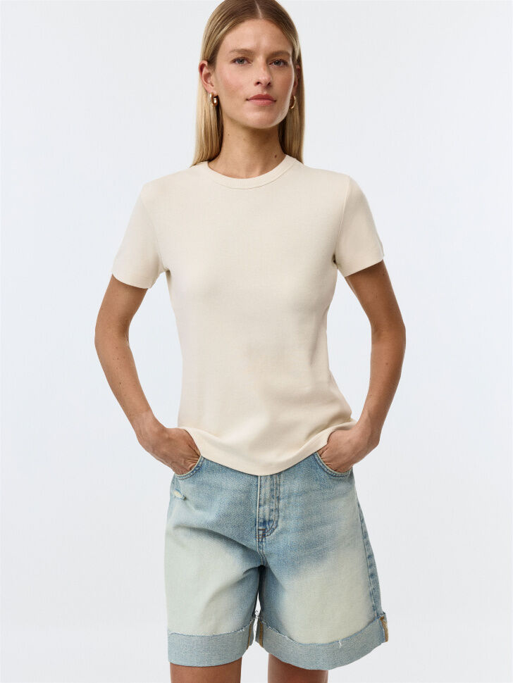 Футболка KIRA SLIM FIT фото 1