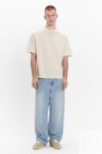 Футболка oversize базовая из хлопка befree 4680704505245 фото 4