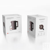 Умный чайник РЕДМОНД SkyKettle KM231S (серо-коричневый) фото 4