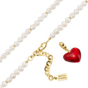 Чокер Classic Heart Red-Gold Choker KOTLO STUDIO фото 2