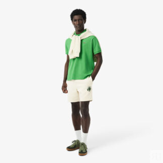 Мужские шорты Lacoste  из смеси хлопка
