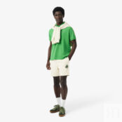 Мужские шорты Lacoste  из смеси хлопка фото 1