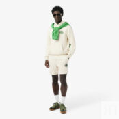 Мужские шорты Lacoste  из смеси хлопка фото 3