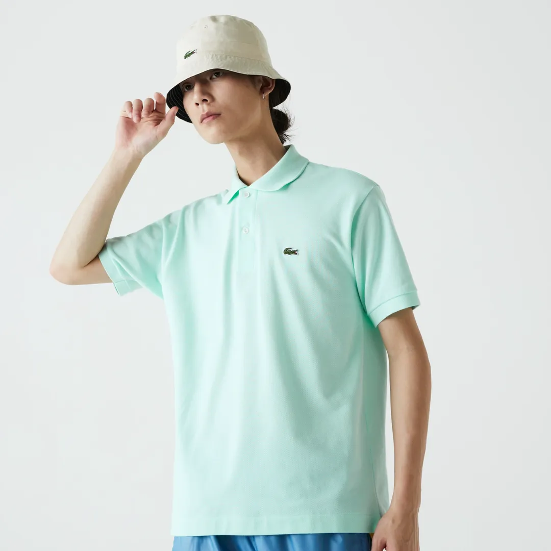 Мужское поло Lacoste L1212 Classic Fit фото 1