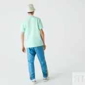 Мужское поло Lacoste L1212 Classic Fit фото 2