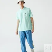 Мужское поло Lacoste L1212 Classic Fit фото 3