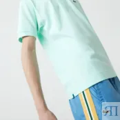 Мужское поло Lacoste L1212 Classic Fit фото 5