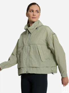 Ветровка женская Columbia Paracutie II Windbreaker, Зеленый