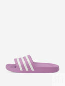 Шлепанцы женские adidas Adilette Aqua, Фиолетовый IE8918A01-. фото 3