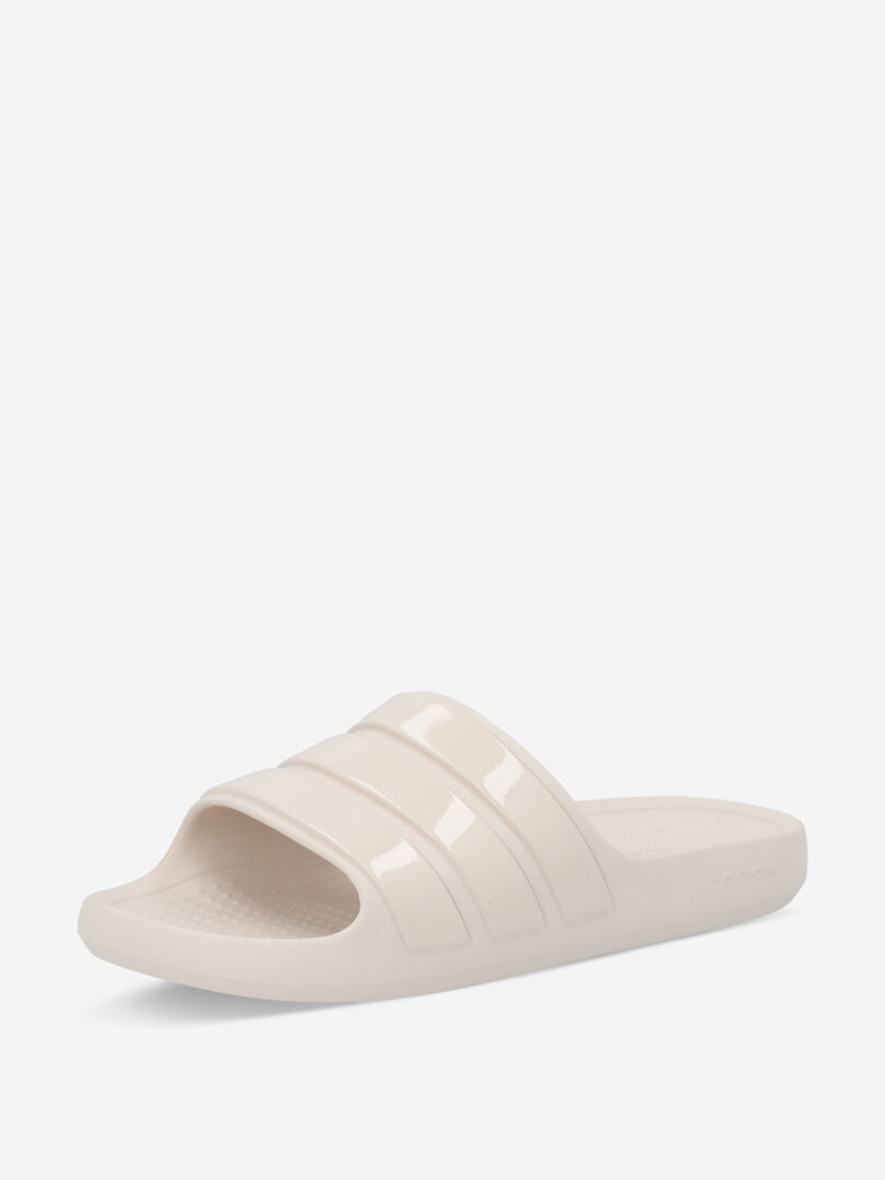 Шлепанцы женские adidas Adilette Flow, Бежевый JP5684A01-. фото 1