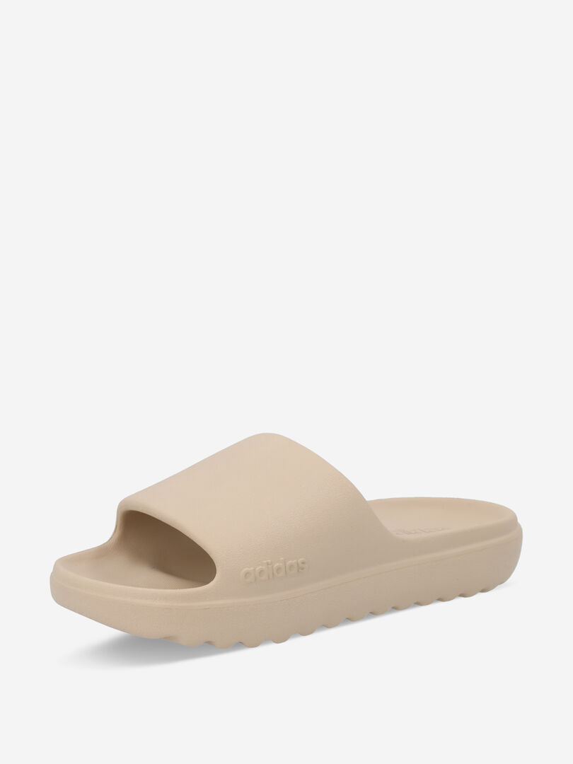 Шлепанцы женские adidas Adilette Lumia, Бежевый JP9579A01-. фото 1