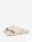 Шлепанцы женские adidas Adilette Flow, Бежевый JP5684A01-. фото 2