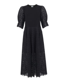Платье 24FE6315BRODERI черный 46
